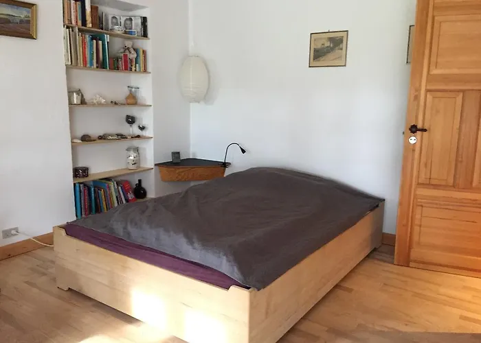 公寓 Lindegaardapartment - Woods And Sea *